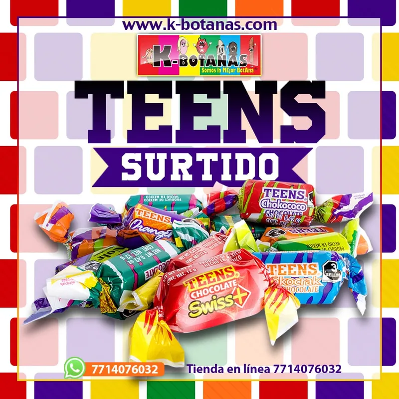 Teens Surtido 1 KG