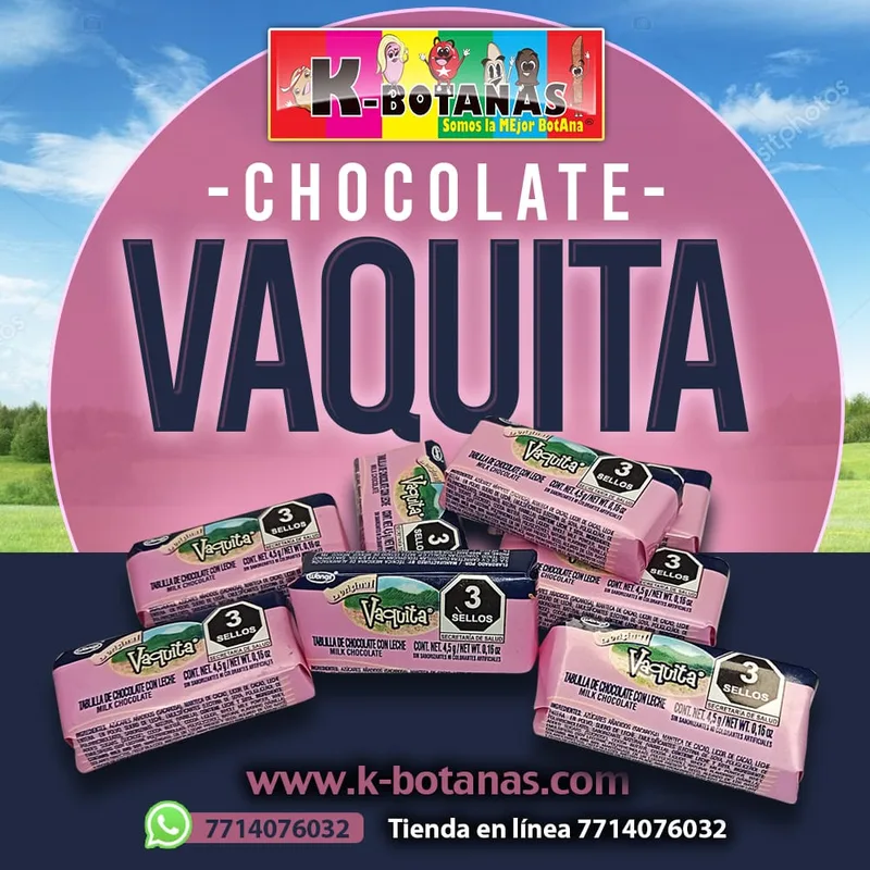 Chocolates la Vaquita 1 KG