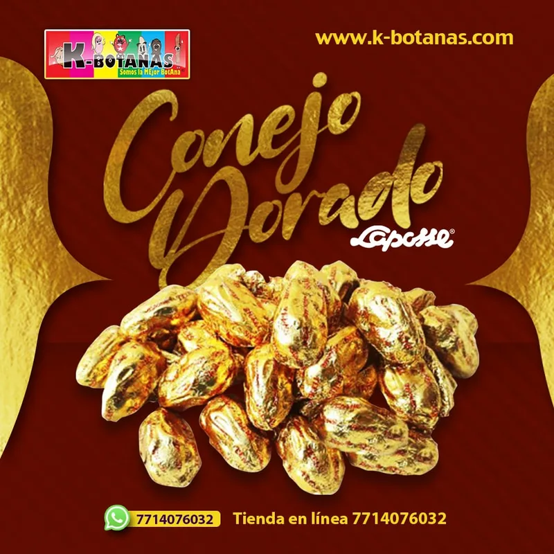 Conejo Dorado 1kg