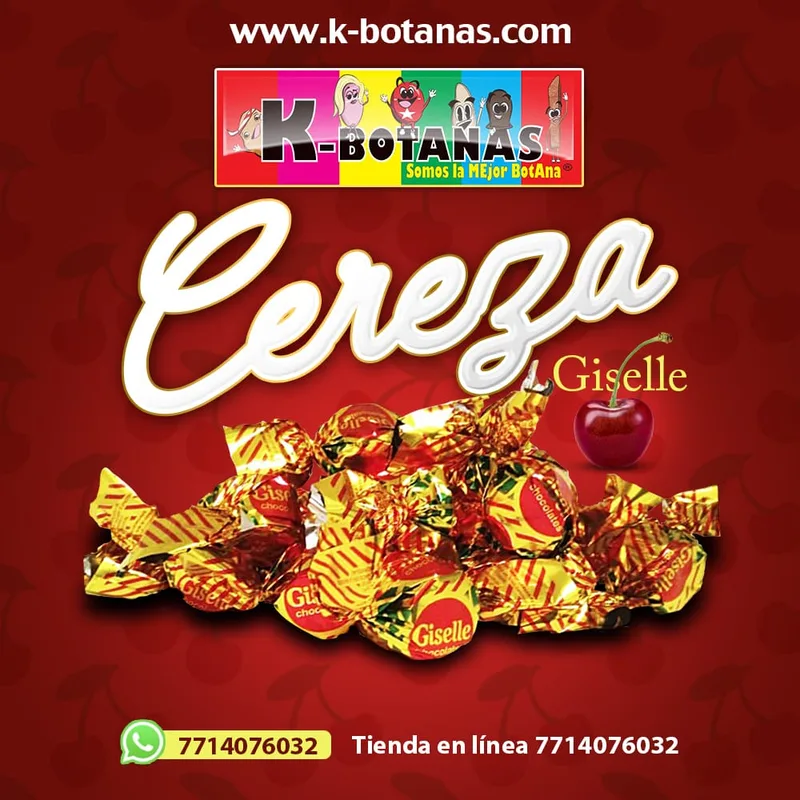 Chocolate Giselle 1 KG