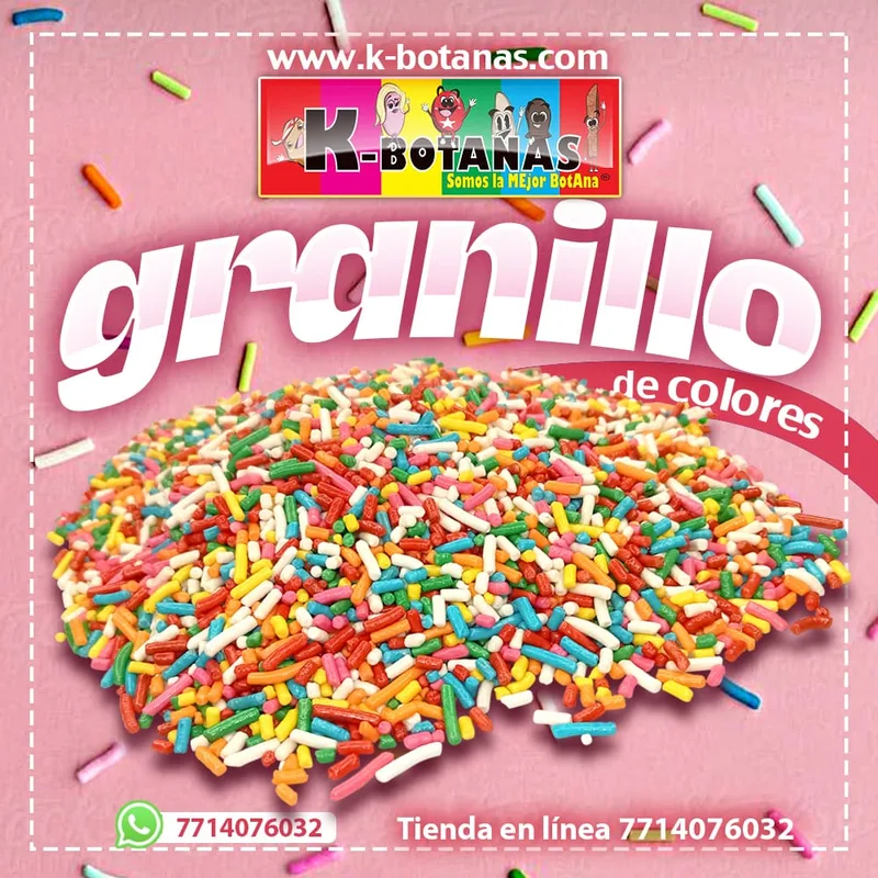 Granillo Colores 1 KG
