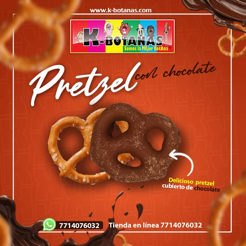 Pretzel Chocolate 1 kg