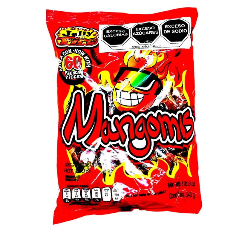 Karla gomita MANGOMIS con Chile bolsa con 540g