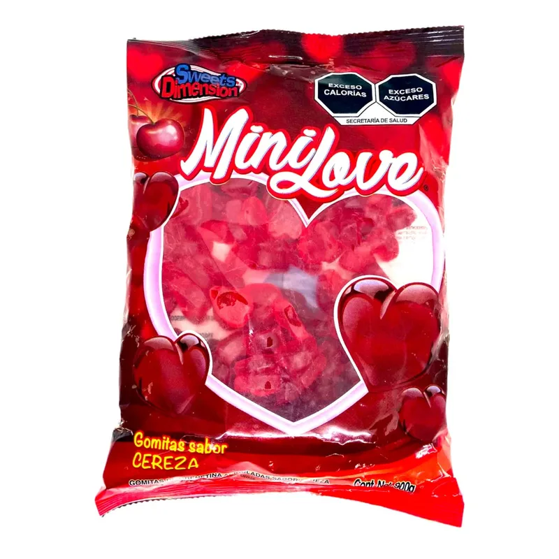 Karla gomita Mini Love bolsa con 900g