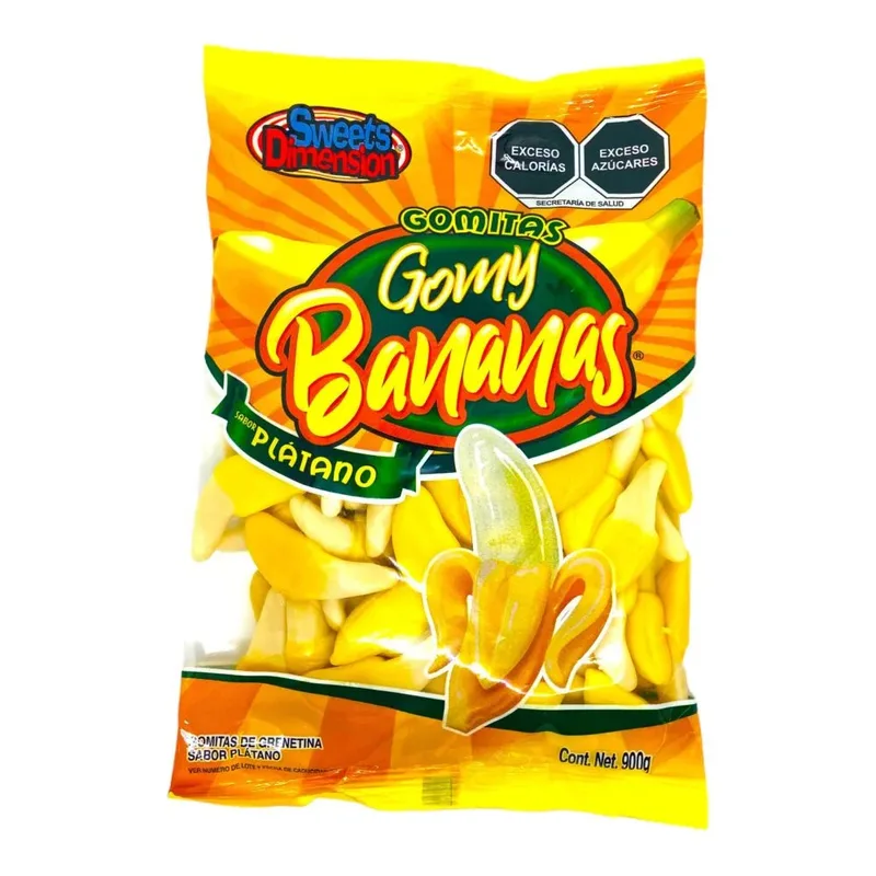Karla gomitas BANANAS bolsa con 900g