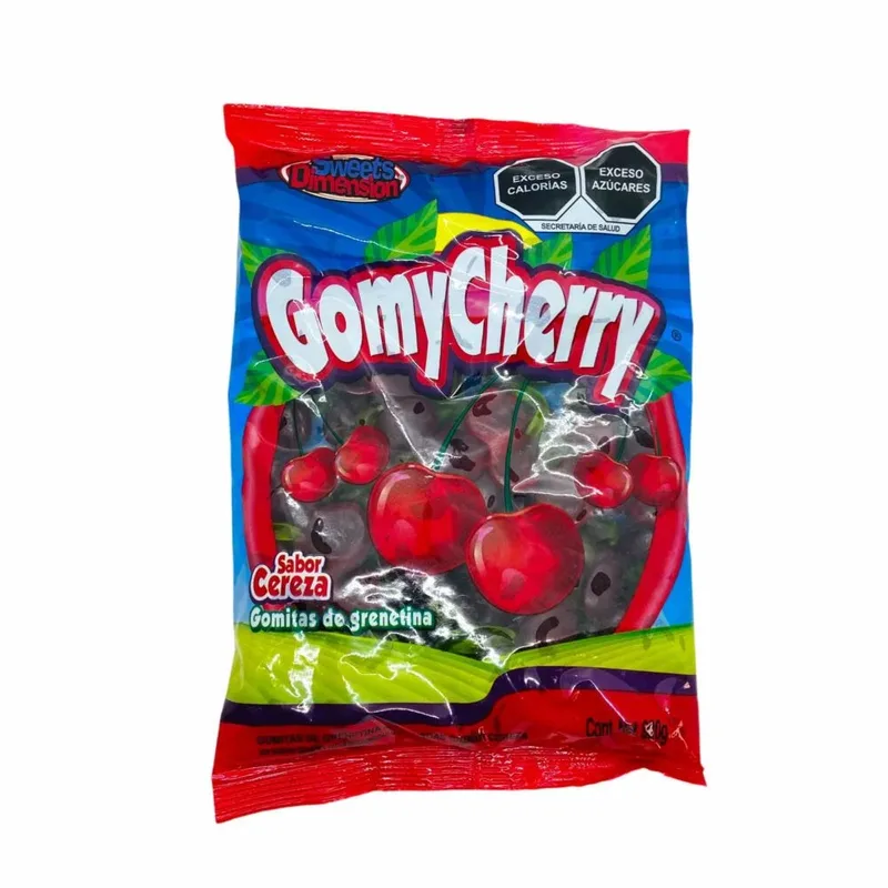 Karla gomitas CHERRY Cereza bolsa con 1 kilo