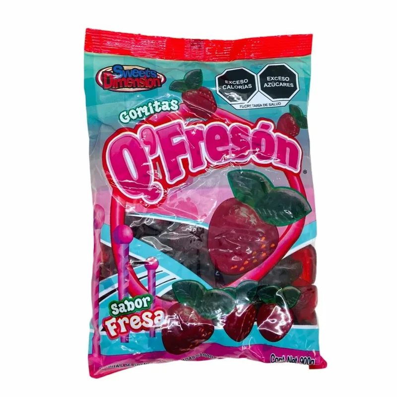 Karla gomitas Q´FRESON bolsa con 900g