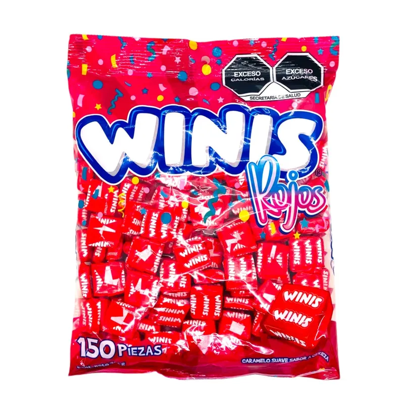 Klass Winis Bolsa Chica CEREZA 150pzs