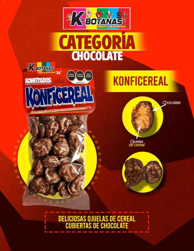 Konfitados Konficereal 65 Gr.