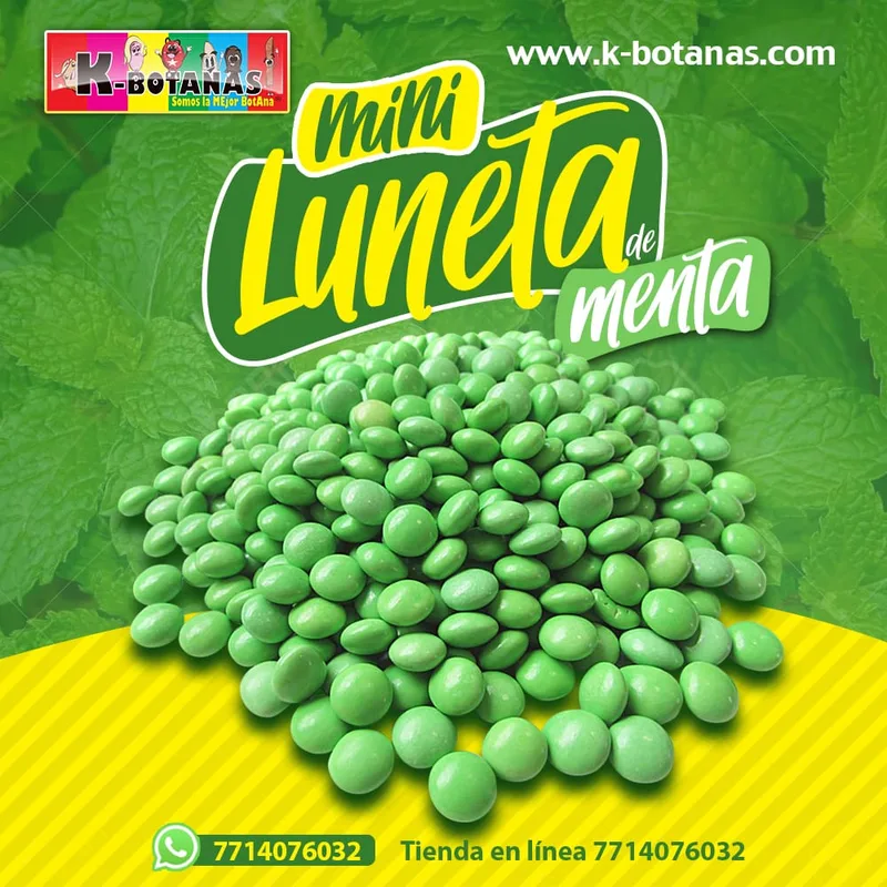 Mini luneta MENTA 1 KG