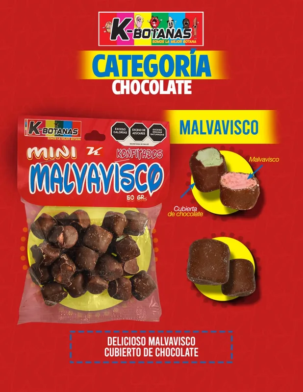 Konfitados Mini Malvavisco 50 Gr.