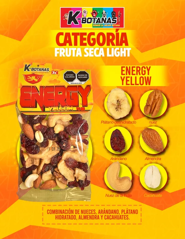 Energy Yellow 80 Gr.