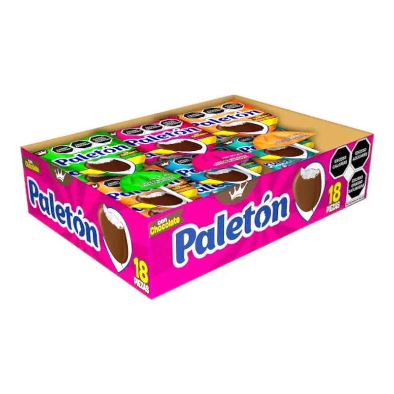La Corona charola Paletón 18pzs