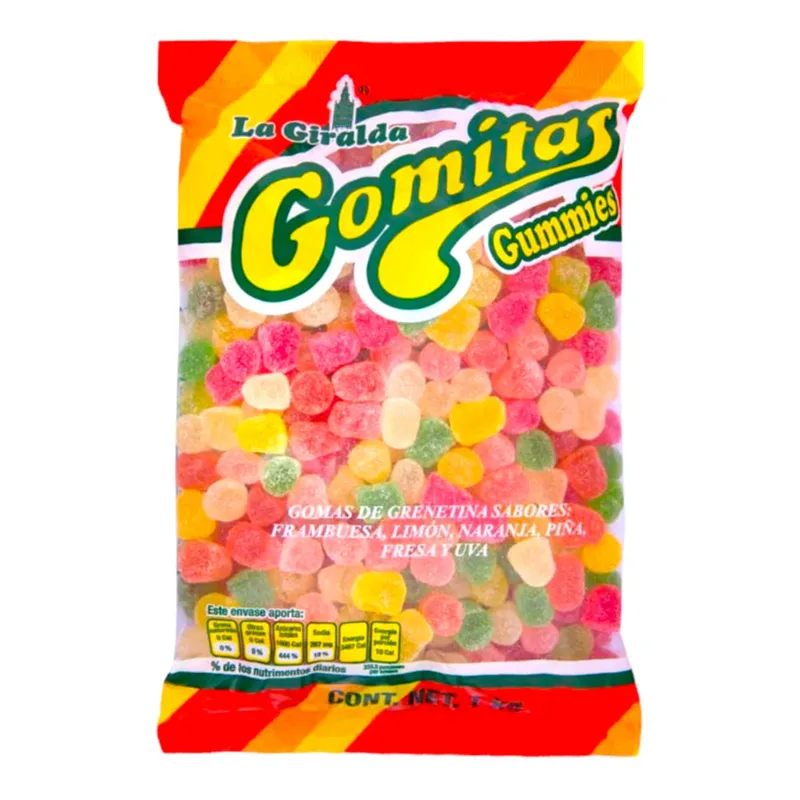 La Giralda gomita CHICA Bolsa con 1 kilo