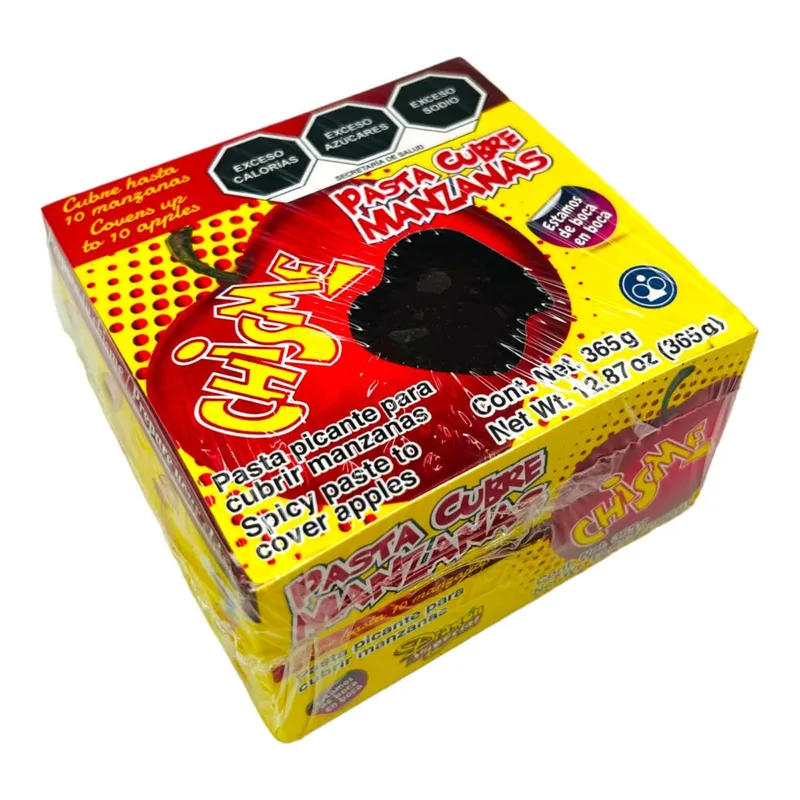La Imperial CHISME Pasta Cubre Manzanas paquete de 400g con 5 piezas