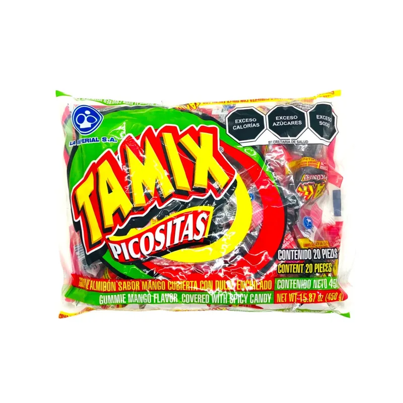 La Imperial gomita TAMIX bolsa con 20 piezas
