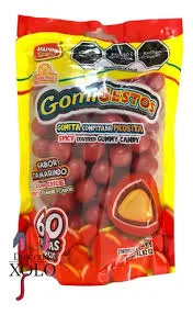 Las Delicias gomitas Gomi GESTOS paquete con 60 piezas