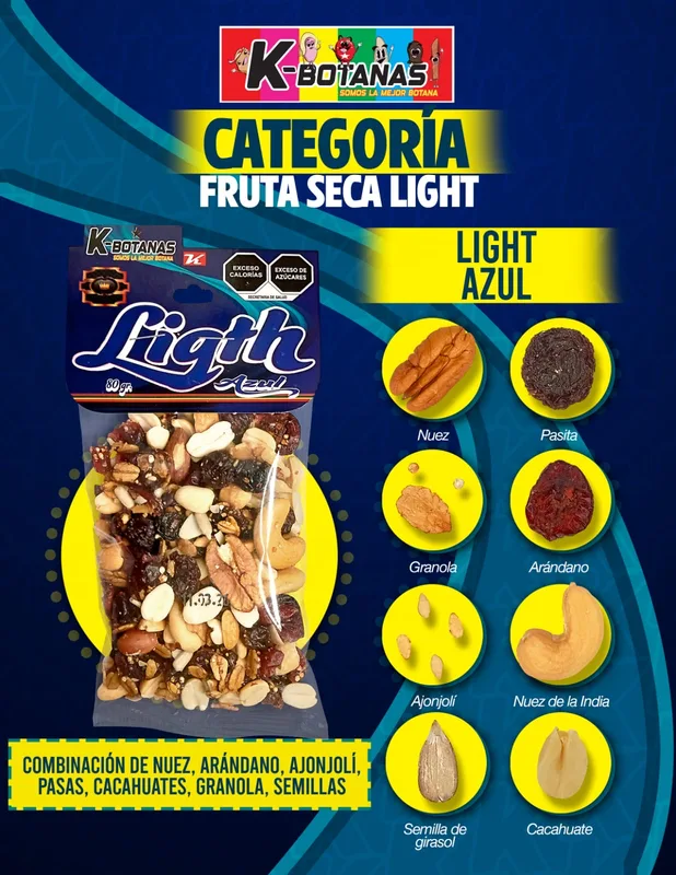 Light Azul 80 Gr.