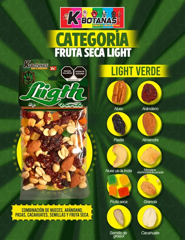 Light Verde 80 Gr.