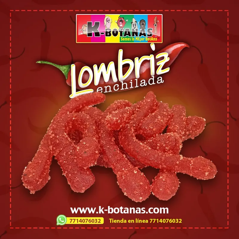 Lombriz Enchilada KB 1Kg