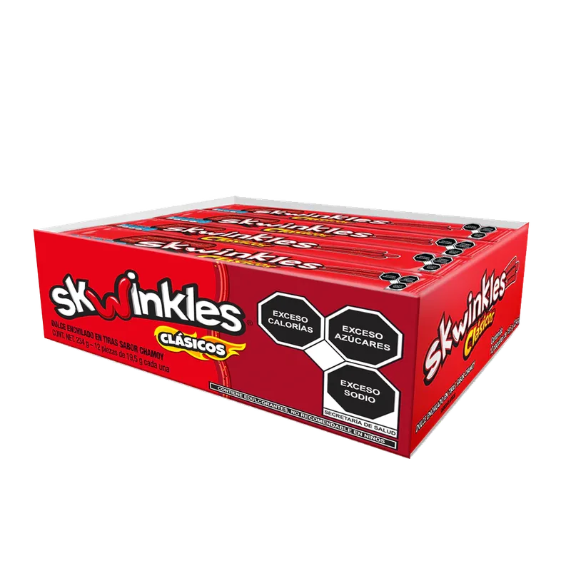 Lucas Skwinkles CHAMOY Clásico paquete con 12 piezas