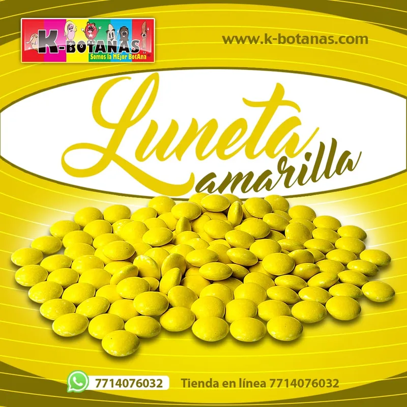 Luneta Amarilla 1 KG