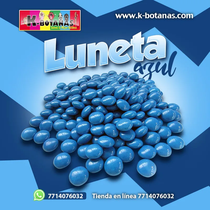 Luneta Azul 1 KG