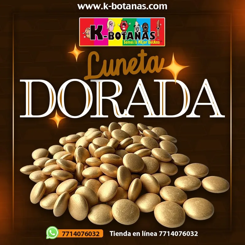 Luneta Dorada 1 KG