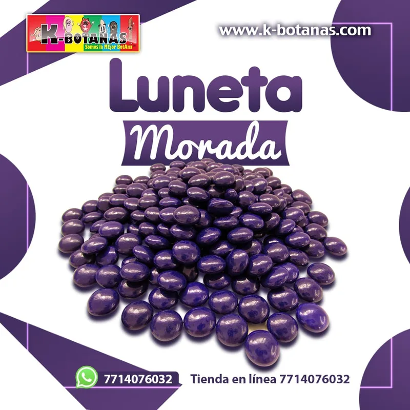 Luneta Morada 1 KG