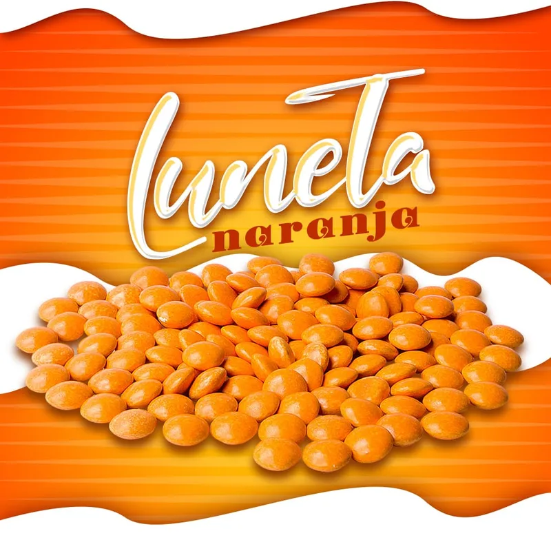 Luneta Naranja 1 KG
