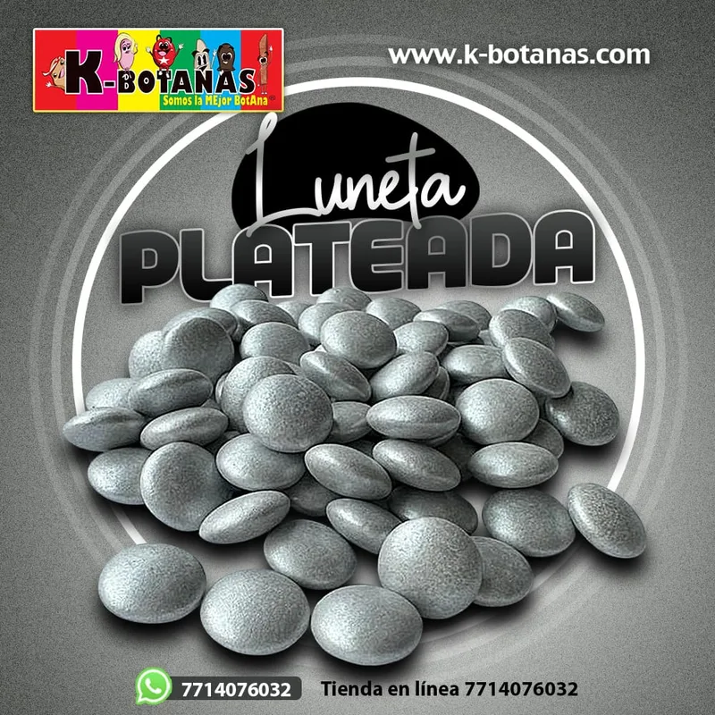 Luneta Plateada 1 KG