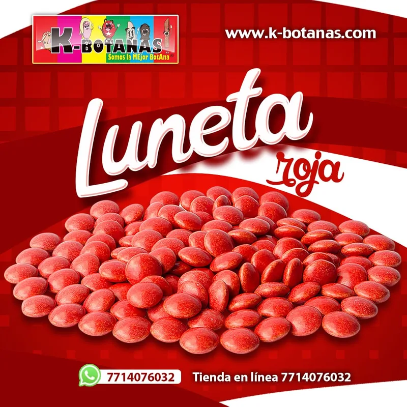 Luneta Roja 1 KG