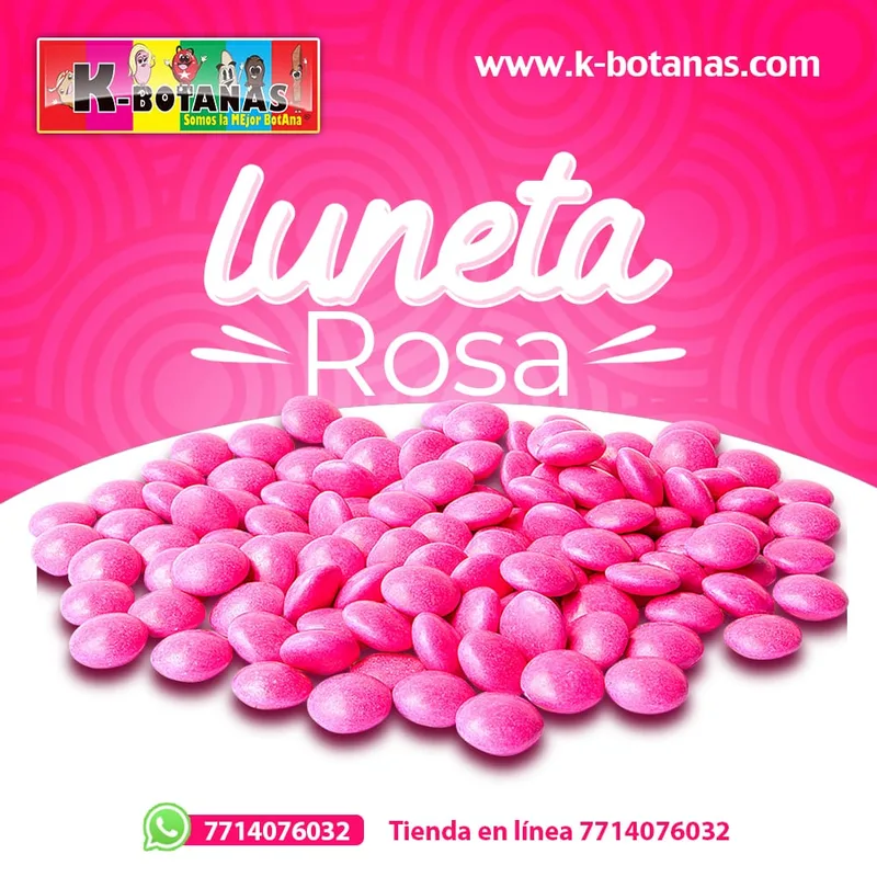 Luneta Rosa 1 KG