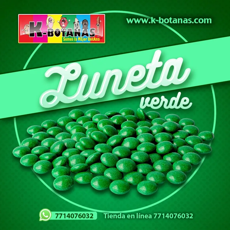 Luneta Verde1 KG