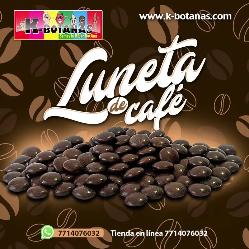 Luneta sabor Café 1 KG