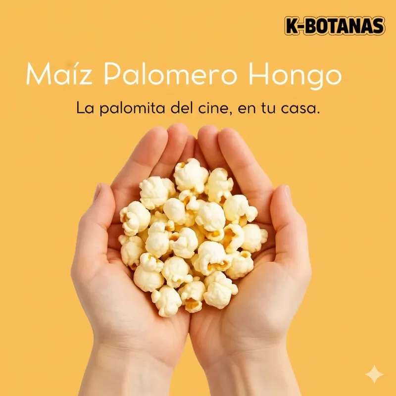 Maiz Palomero Mushroom Premium 1 Kg