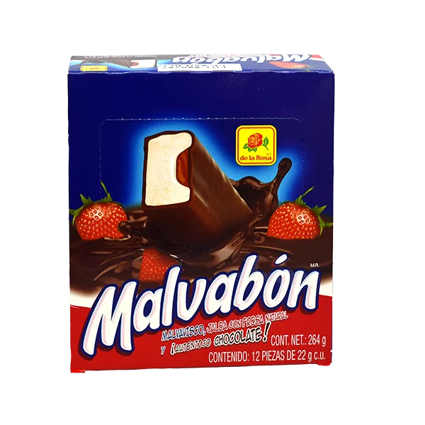 Malvabon Fresa 12 Pz