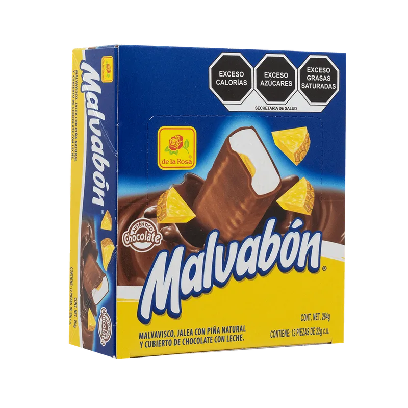 Malvabon Piña 12 Pz