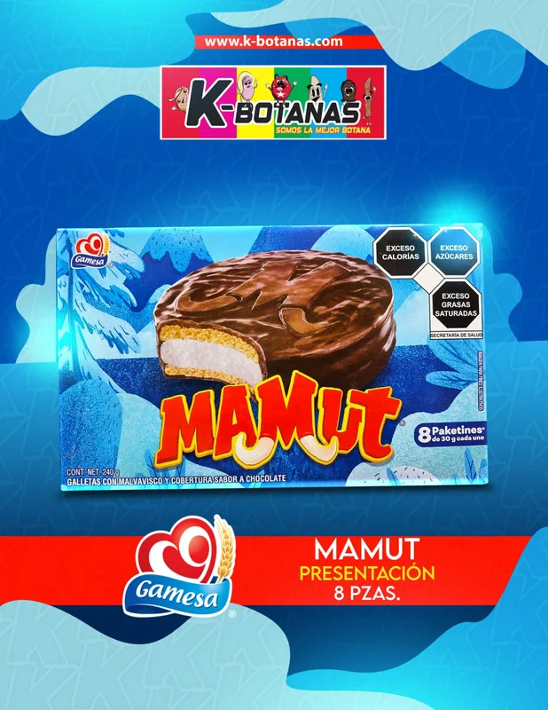 MAMUT 8 PZAS