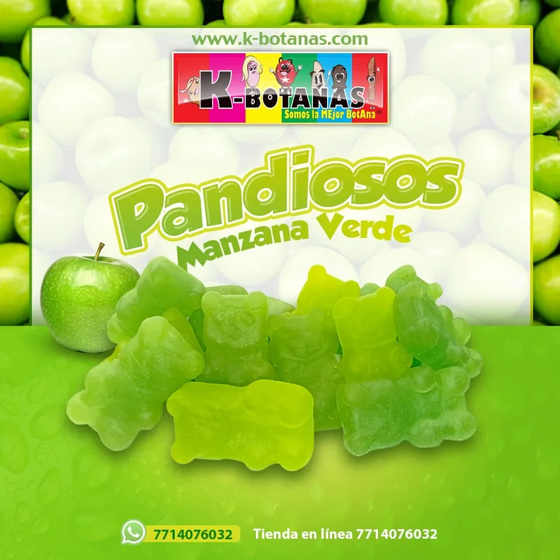 Manzanoso  1 KG