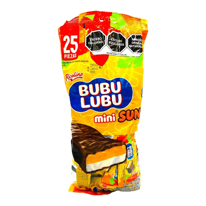 Mini Bubulubu Sun 25 Pz