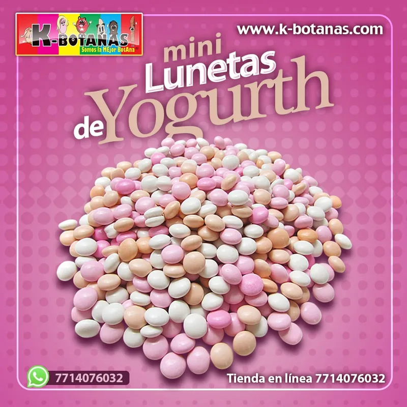 Mini Luneta De Yoghurt 1 KG