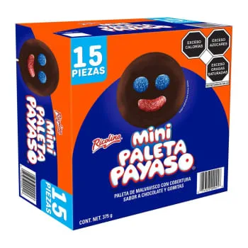 Mini Paleta Payaso 15 Piezas