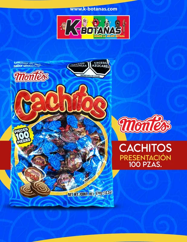 MONTES CACHITOS 100 PZAS