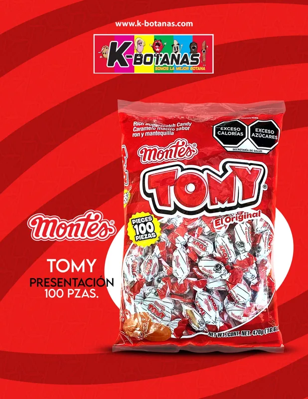 Montes Tomy 100 Pz