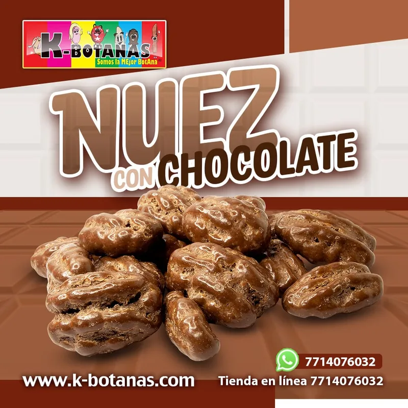 Nuez con Chocolate 1 KG