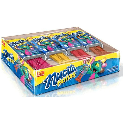 Nutresa Nucita PATITAS paquete con 8 piezas
