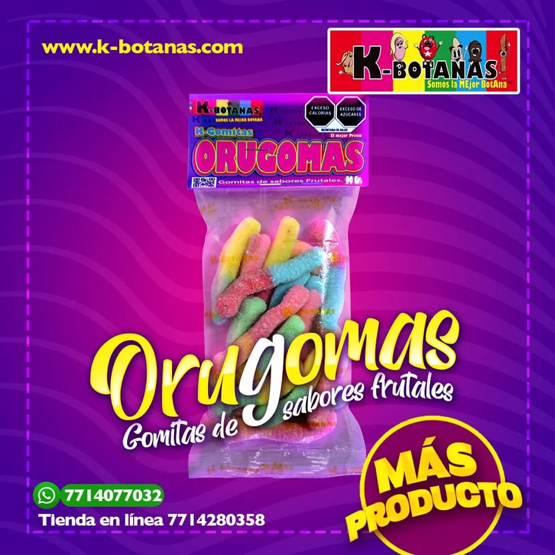 Orugomas 100 Gr.