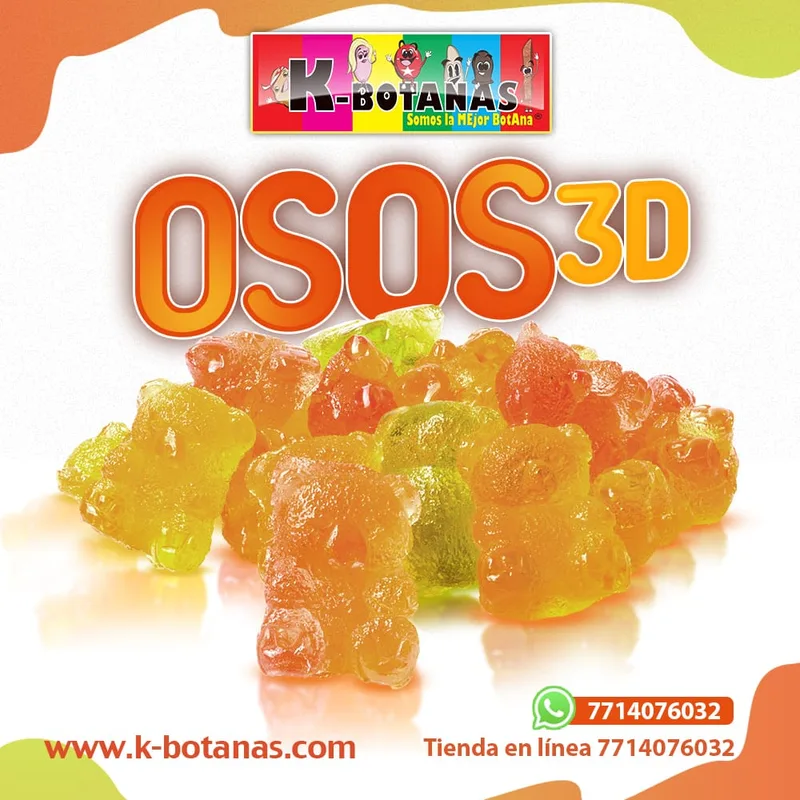 Oso 3D 1 KG