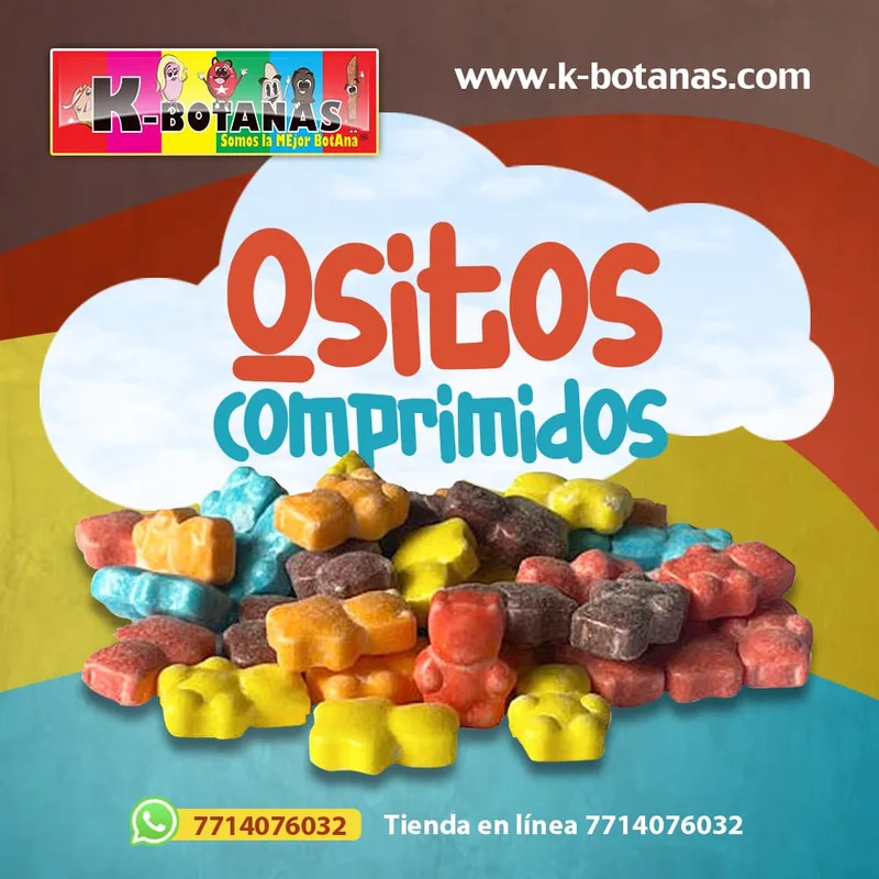 Ositos Comprimidos 1 Kg